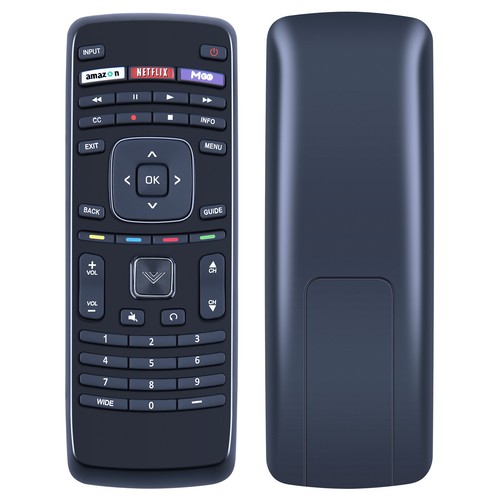 New XRT112 Replace Remote Control For Vizio LED TV with Amazon Netflix MGO Keys - Picture 2 of 8