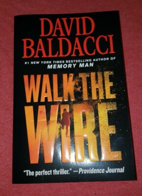 Walk the Wire by David Baldacci (2020, Trade Paperback) NEW ***FREE SHIPPING***