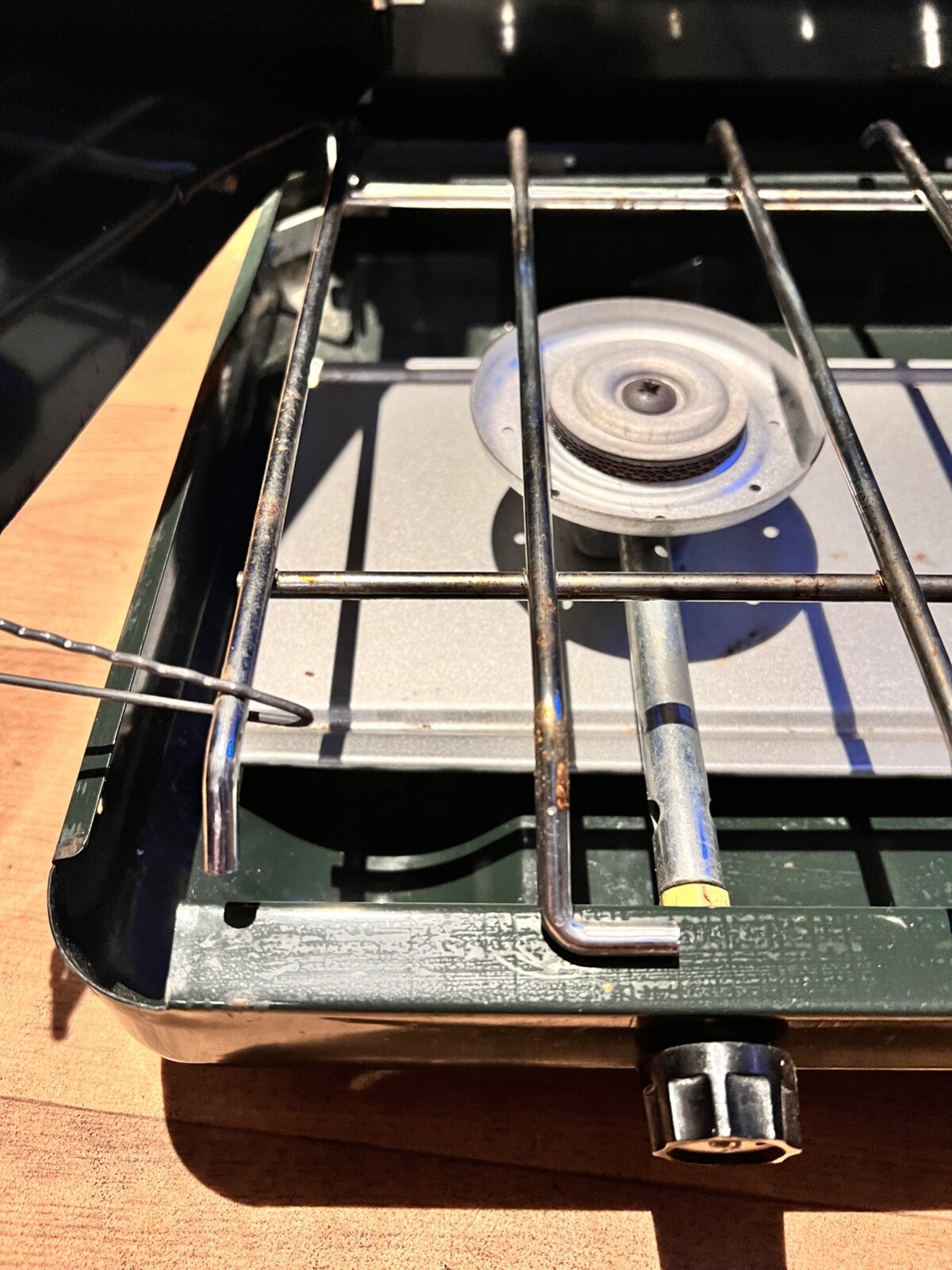 COLEMAN Propane Camping Stove 5400 A 700 2 Burner Fishing Vintage eBay