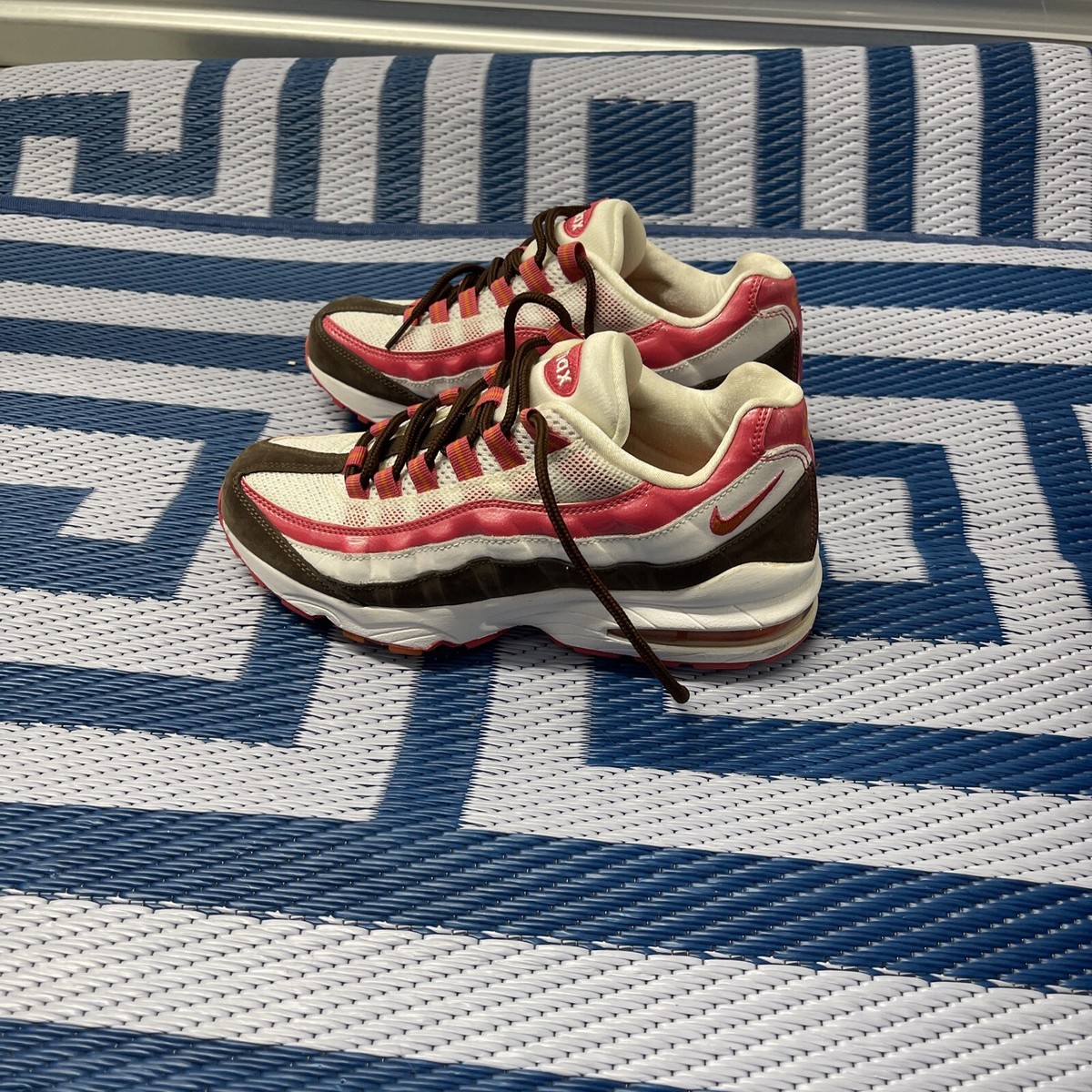 Nike AiMax Multcolor Soled Sneakers/310830-182 Women's Size 7Y | eBay