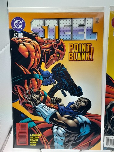 DC STEEL #24 & #25 February-March 1996 - Picture 2 of 4