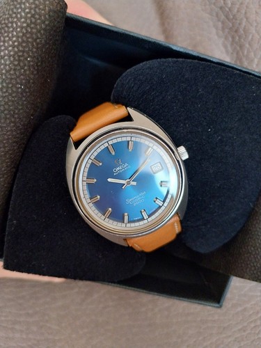 OMEGA Seamaster Cosmic 2000 Ref. 166.130 Cal. 1012 38mm Automatico anni '70 - Foto 5 di 15
