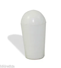 Knob for Toggle Switch White Import Metric Thread M3 x .5 Bitterroot 0813023WH