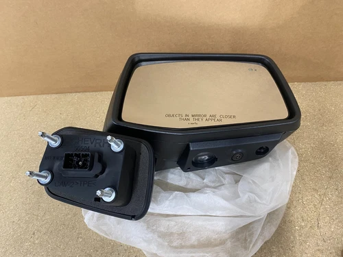 2019-2022 Chevy Silverado 1500 Right Side Signal Door Mirror OEM Camera