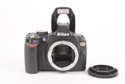Nikon D60 DX DSLR 10.2MP Camera Body (Gold Edition) SC:18.8k #Z