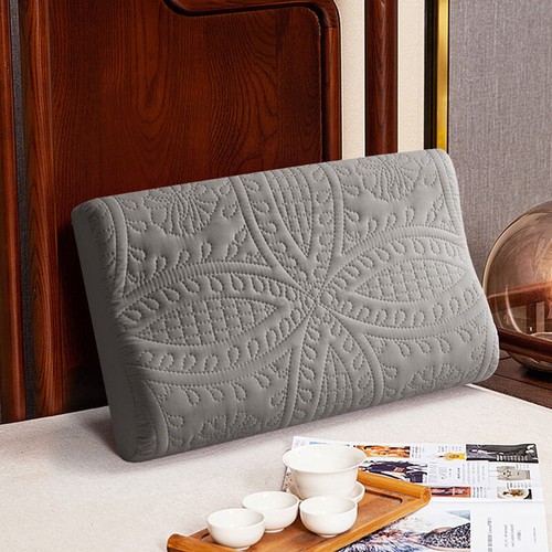Comfortable Zippered Pillowcase Washable Latex Memory Foam Pillow Cover Case x1 - Picture 19 of 22