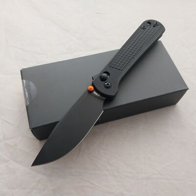 CJRB Bolt Recoil Lock V2 Black G10 Folding AR-RPM9 Pocket Knife 1960BBK