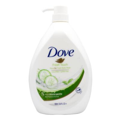 Dov Go Fresh Touch Body Wash Cucumber & Green Tea 1L Dove | eBay Australia