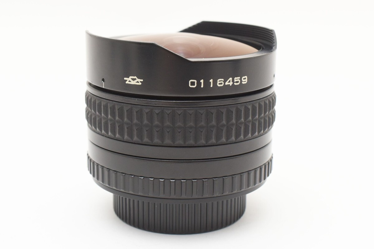 送料無料☆ZENITAR MC ZENITAR-N 16mm F2.8 FISH EYE ニコンAI☆3528