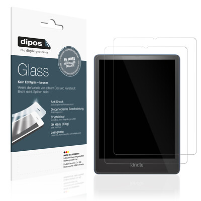 2x Schutzfolie für Amazon Kindle Paperwhite Signature Edition 11.Gen -