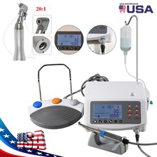 Dental Brushless Implant System Implant Motor / 20:1 Implant Latch Contra Angle