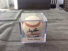 Troy Glaus Autograph Baseball Anaheim Sports Inc.