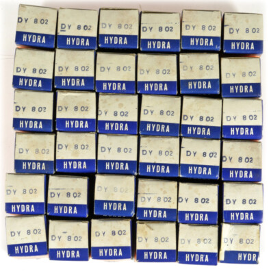 ONE DY802/1BQ2 HYDRA NOS Tube Röhre Tubes TSF Valve Valvola