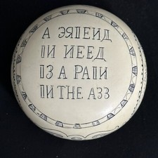 Friend In Need Is A Pain Paperweight UK Faux Scrimshaw Friendship Funny Saying