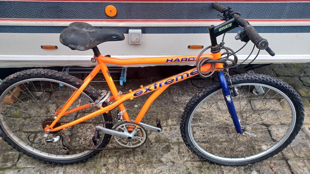 パーツ HARO EXTREME TEAM 17.5 OLD MTB パーツ HARO EXTREME TEAM