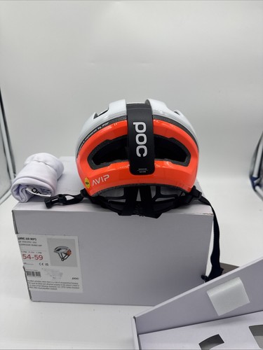 Casco POC Omne Air MIPS Talla Pequeña (50-56 cm) Naranja Fluorescente AVIP - Imagen 3 de 7