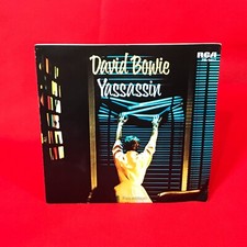DAVID BOWIE Yassassin 1979 Dutch issue 7" vinyl single original 45 Repetition