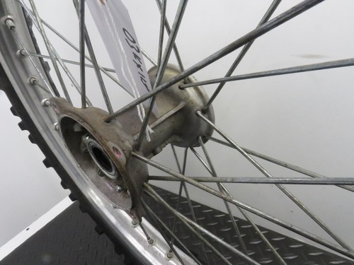 03 04 05 Kawasaki KX 125 KX125 Anteriore Ruota OEM Rim Hub Pneumatici 41034-0004 - Foto 8 di 14