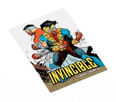 Invincible Volume 6 Comic Wall Art Print – 11