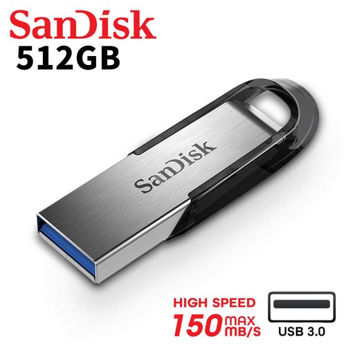 Chiavetta USB 3.0 Sandisk Ultra Flair 32 64 128 256 512 GB PenDrive 150MB/s - Foto 9 di 9