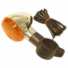 Indicator Kawasaki EN500 96-09 VN800,900,1500 Front Right Clamp On 35mm (Amber)