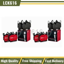 Brembo Brake Pads Ceramic Pads Set Front Rear 2X For 2010-2012 Santa Fe