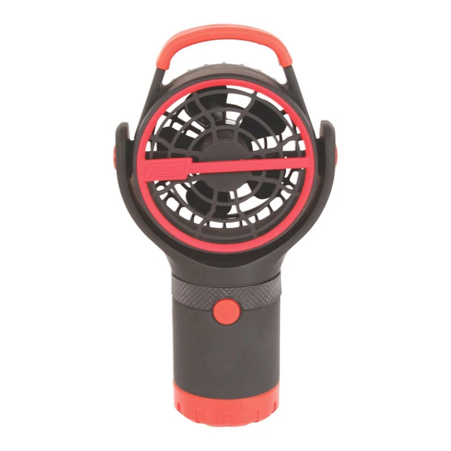 Ventiladores portátiles Coleman a batería negros