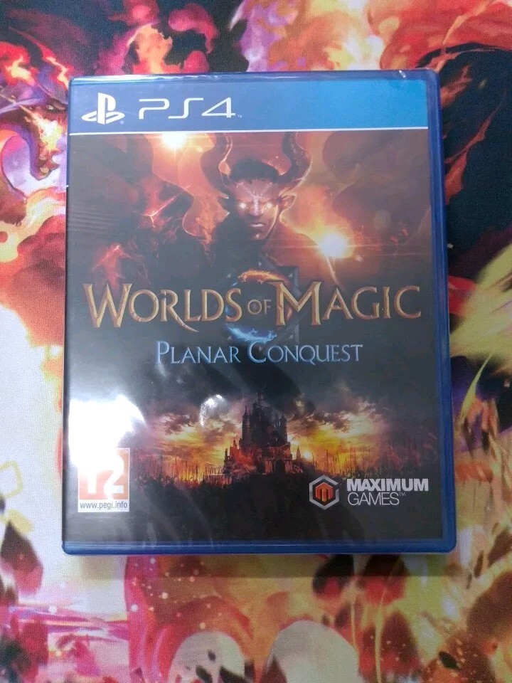 WORLDS OF MAGIC PS4 PAL NUOVO DA ESPOSIZIONE NEGOZIO
