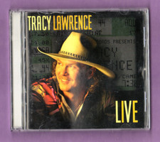 Tracy Lawrence-CD-"Live"-WEA/Atlantic-Country-1995-10 Tracks-Licensed