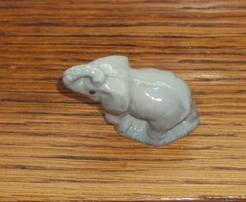 VINTAGE GREY w/ Black Eyes ELEPHANT CANADA Red Rose Tea, Set 4, 1973 - Picture 8 of 8