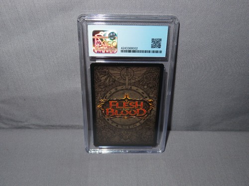 REDBACK SHROUD CGC 9 MT Carne y Sangre Legendaria Lámina Arco Iris Out011 - Imagen 2 de 2