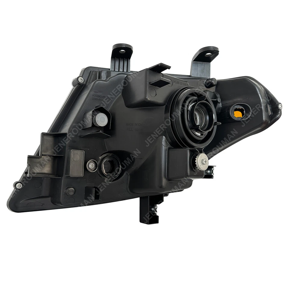 Black Pair Headlight For 09-21 Nissan Frontier Headlamp Head Light Lamp W/O bulb - Image 4 of 4