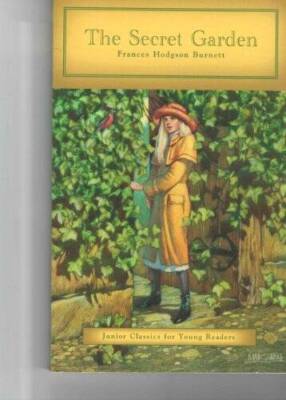 The Secret Garden (Junior Classics For Young Readers) - Hardcover - VERY GOOD