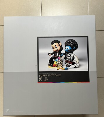 Fools Paradise Super Fiction 2 Pulp Fiction Leon Mario Daft Punk Neuwertig