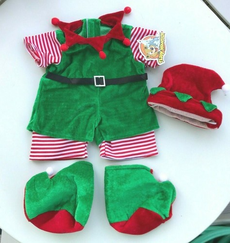 Christmas Elf Outfit-Bear Costume 
