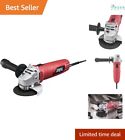 6.0 Amp 4-1/2-Inch Angle Grinder - Powerful, Durable & User-Friendly Design