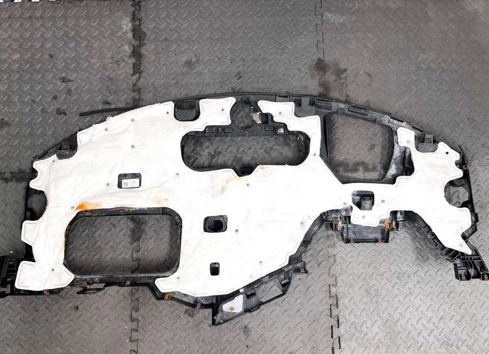 22-23 CHEVROLET CORVETTE FRONT DASHBOARD DASH INSTRUMENT PANEL COVER TRIM OEM - Image 2 of 4