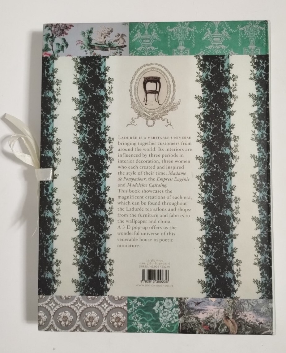 Ladurée Paris Decoration & Inspiration Hardcover Book Serge
