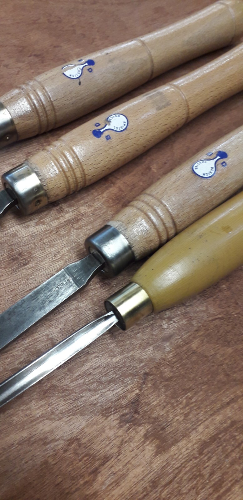 Bristol Design Woodturning Chisels. eBay