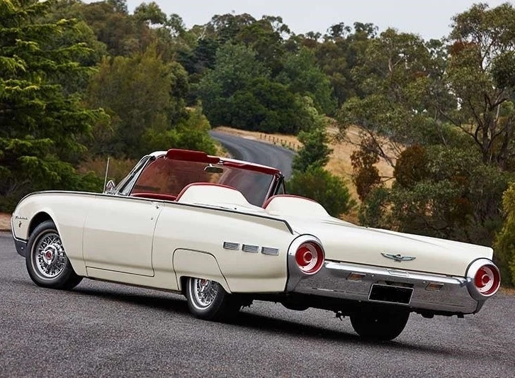 Thunderbird Ford Built Metal Model Race Tbird 1964Hot Rod 1 24Classic18Promo Car - Image 2 of 4