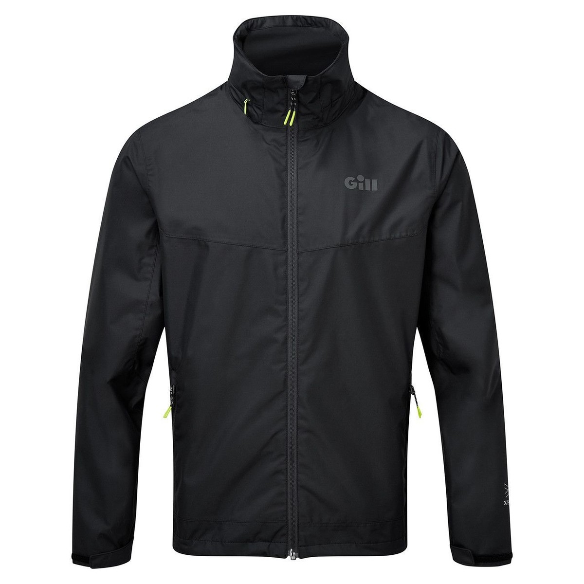 Gill Pilot Men's Sailing Jacket, Black, Medium