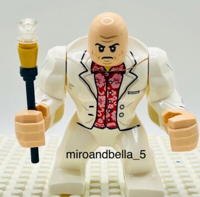 Marvel Kingpin Daredevil Custom Big Figure Minifigure Big fig New not lego