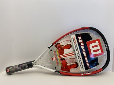 Wilson Titanium Ripper Racket Racquetball Racquet 10x22 X 3 7/8''