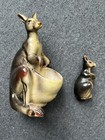 SALT AND PEPPER SHAKERS KANGAROO WITH BABY IN POUCH JAPAN Vintage — photo 5