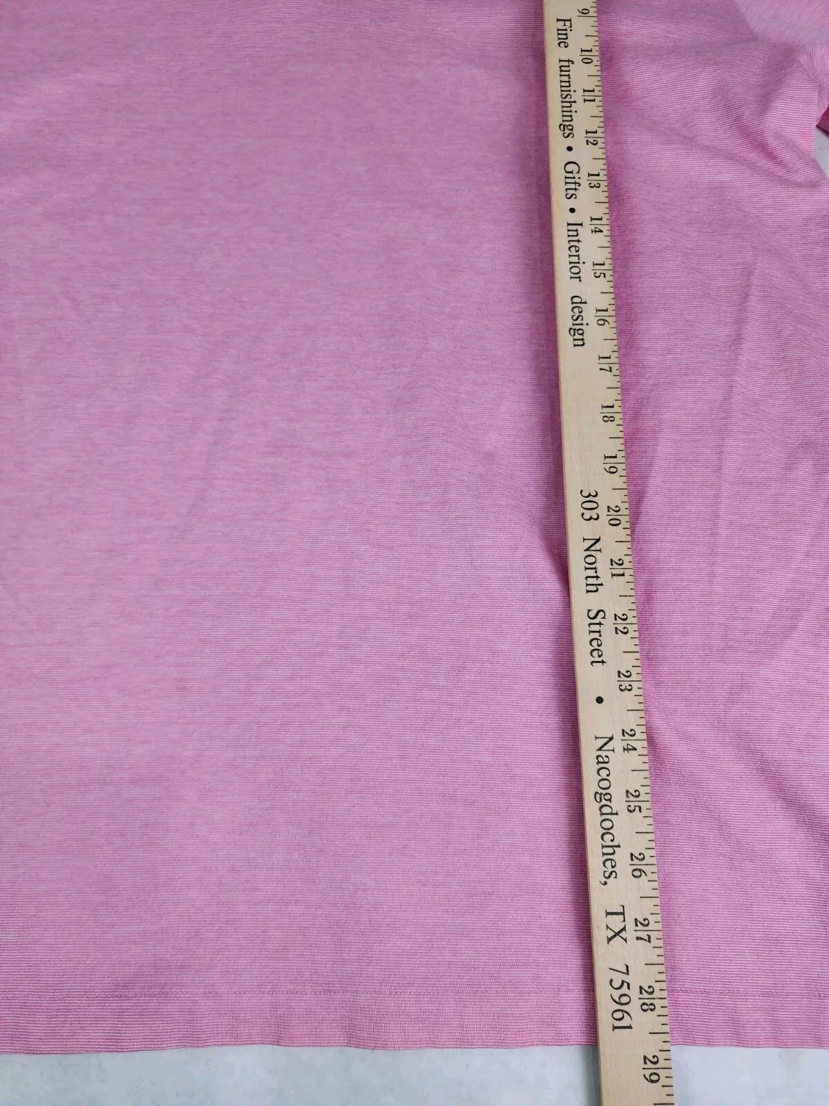 Polo Golf Ralph Lauren Camicia Uomo Grande Pony Logo Rigato Ricamato Rosa
