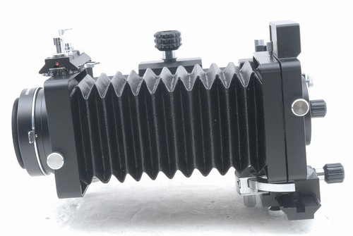 Soffietto Exc Plaubel SST, guida scorrevole, 105 mm f/3,5 per Nikon F L39 * M... - Foto 16 di 18