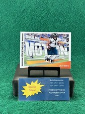 2023 Panini Rookies & Stars - Jalen Hurts Man in Motion #MM-14 - Eagles