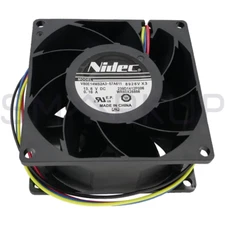 New In Box NIDEC V80E14MS2A3-57A611 GE Refrigerator Fan DC13.6V 0.16A