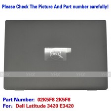 New For Dell Latitude 3420 E3420 LCD Rear Lid Top Back Cover Case 02K5F8 2K5F8