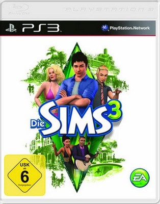 Playstation 3 DIE SIMS 3 DEUTSCH * Top Zustand